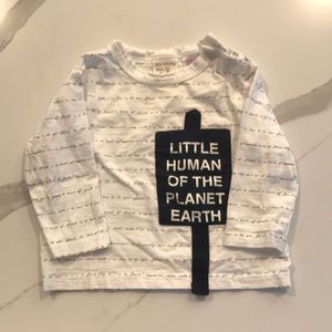 Zara 3-6 long sleeve shirt